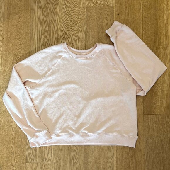 Volcom Crewneck Sweater - Peach - Large - Picture 1 of 4